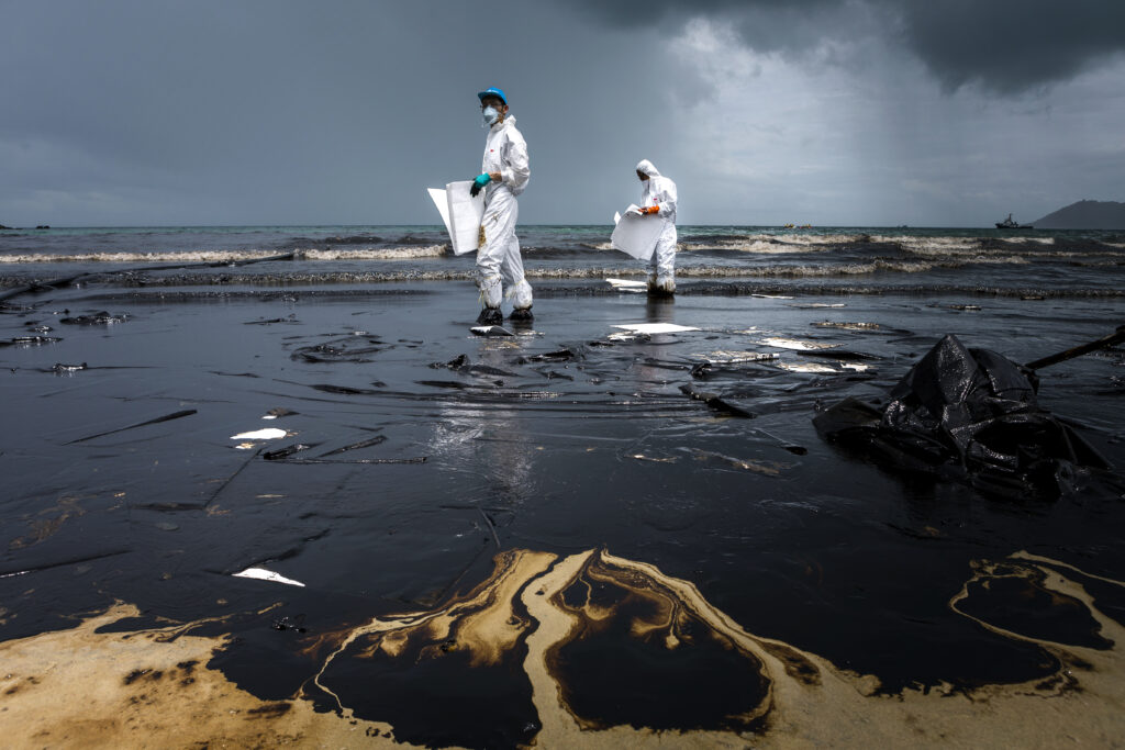 Oil Spill in the Philippines Devastates Communities and Marine Life