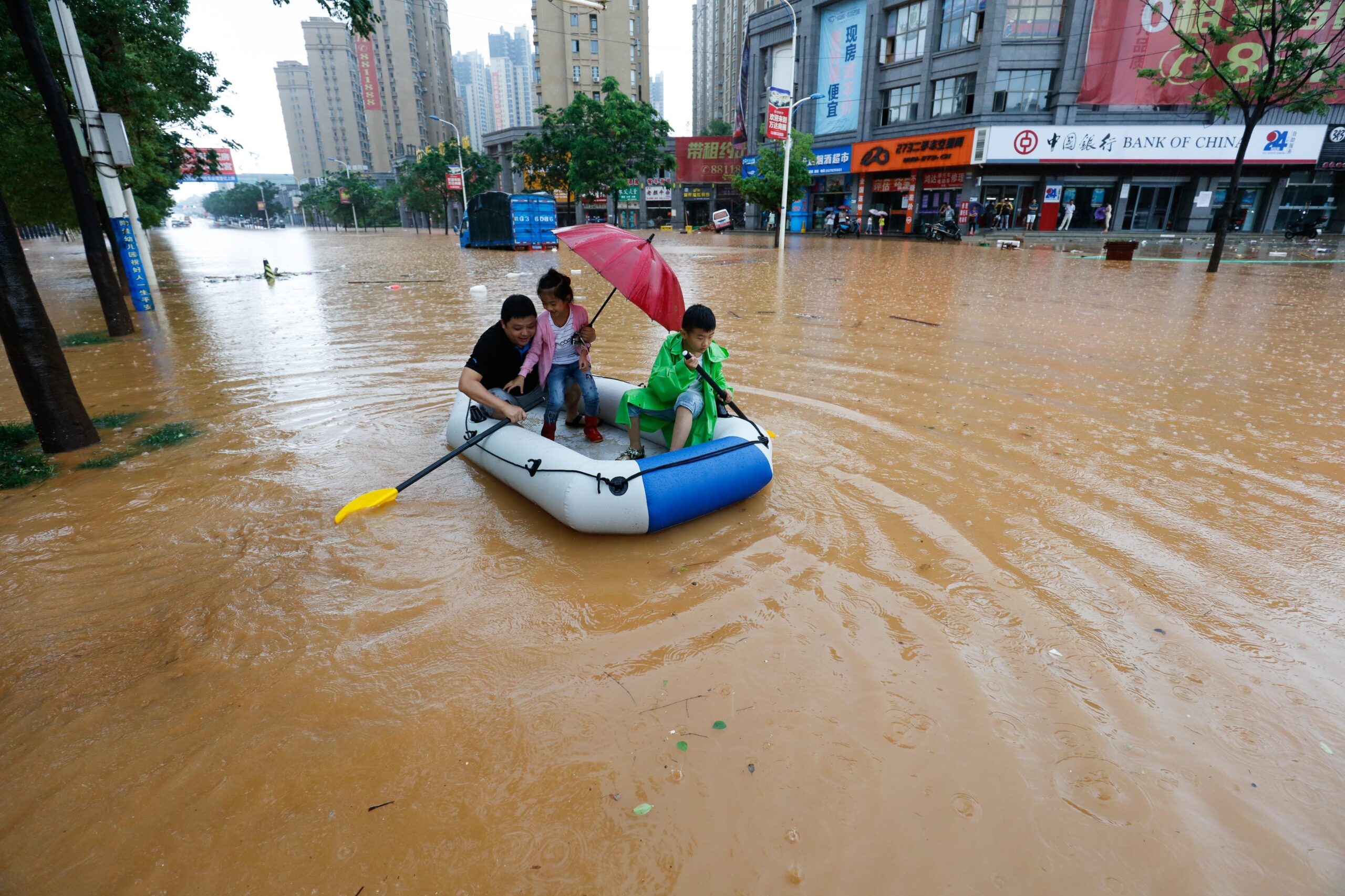 China’s Extreme Flooding Snarls Regional Industry and the Global Supply Chain