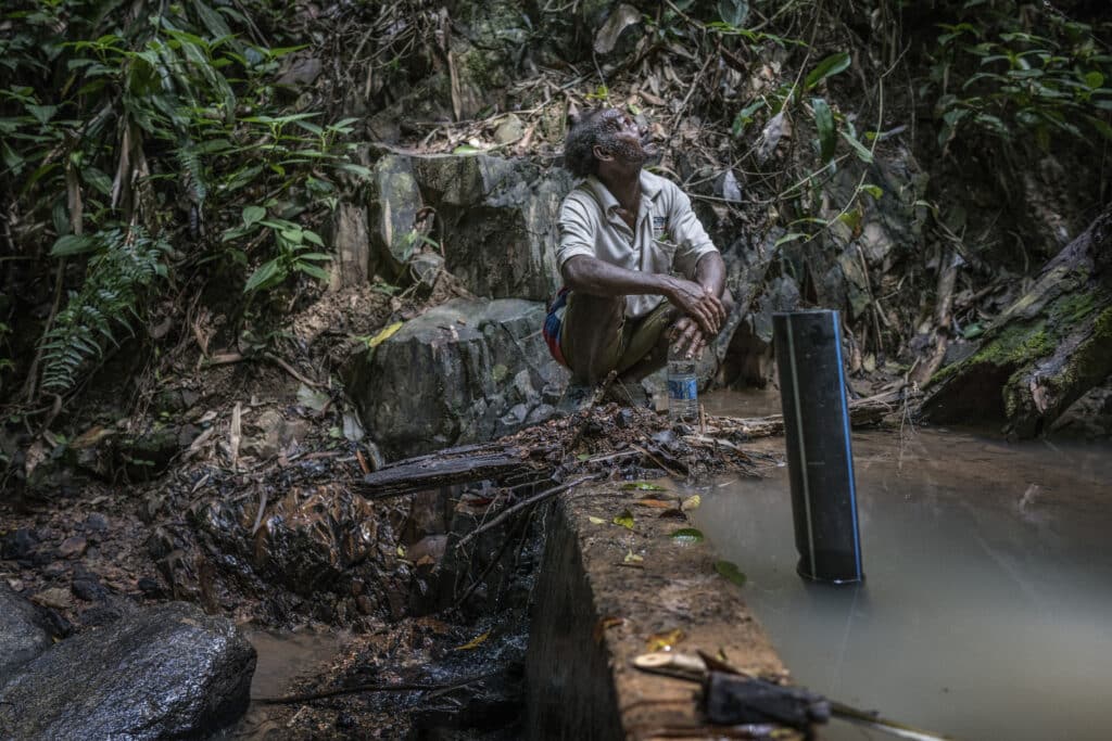 Manganese Mining and the Poisoning of the Tonduk River