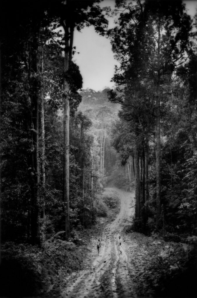 National park headquarters in Kuala Koh, Malaysia