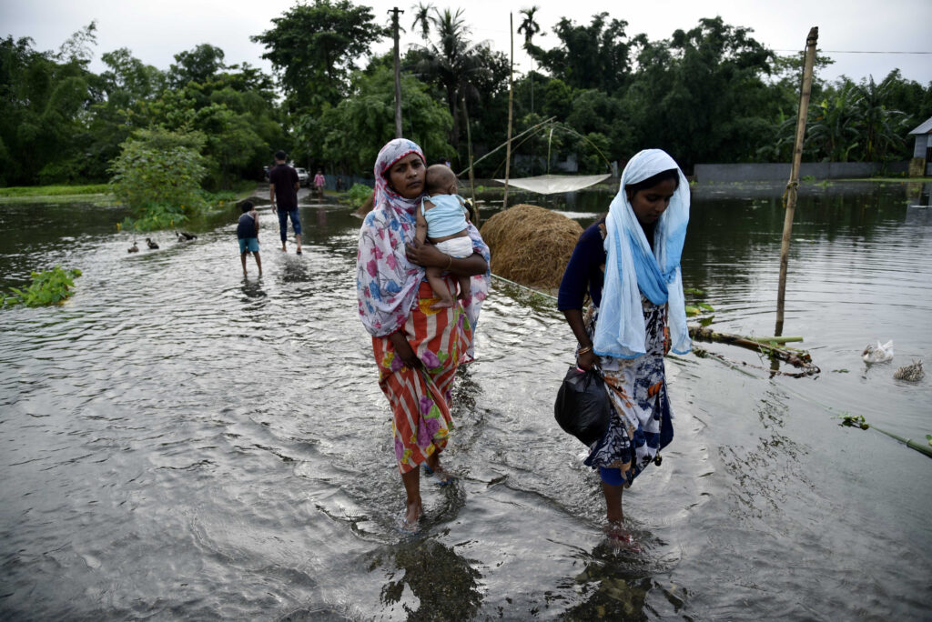 Asian Extreme Heat Waves and Droughts