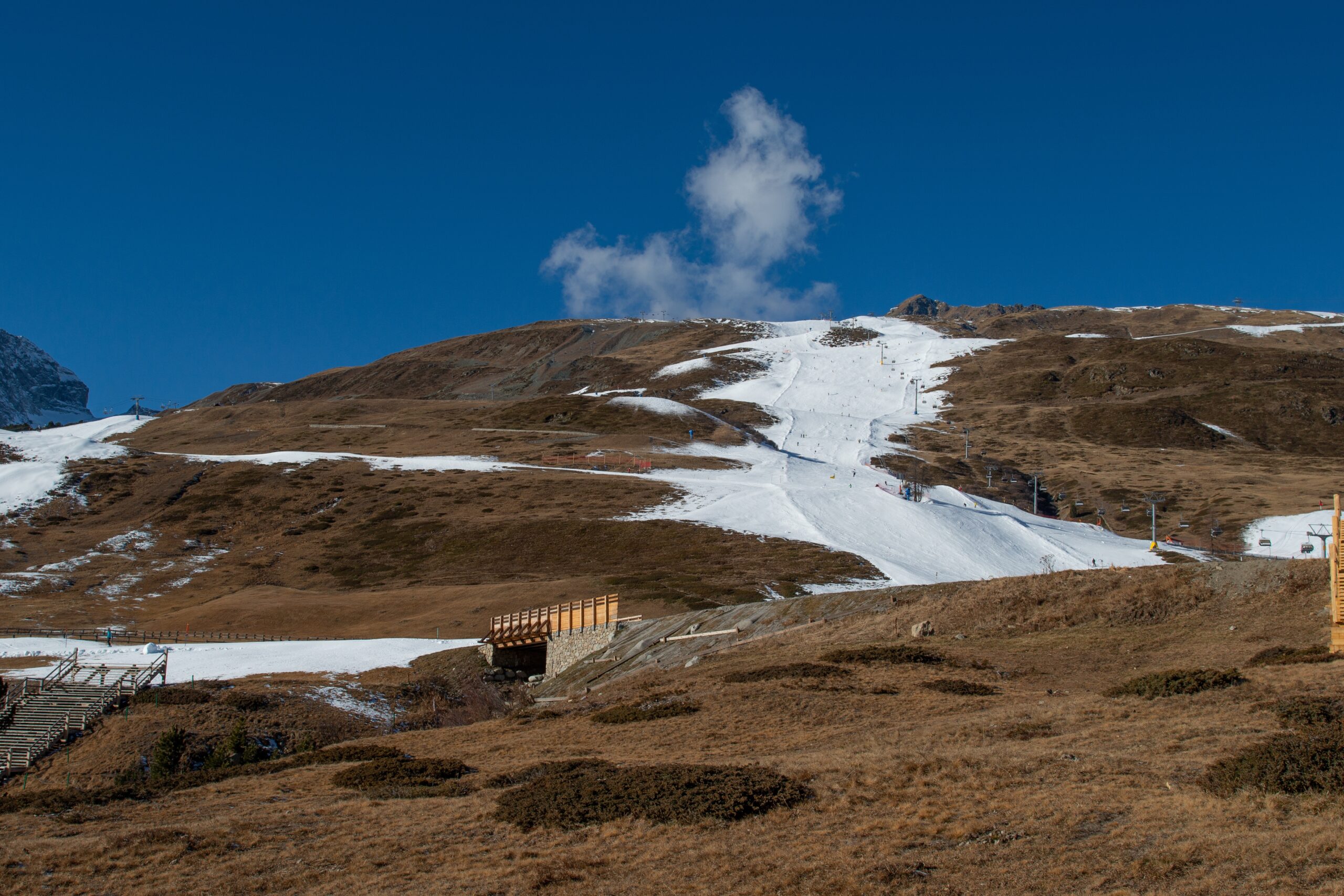 Why Ski Resorts Are Dying in a Warming World