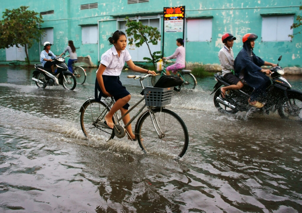 How Flooding Due to Climate Change Is Affecting Asia