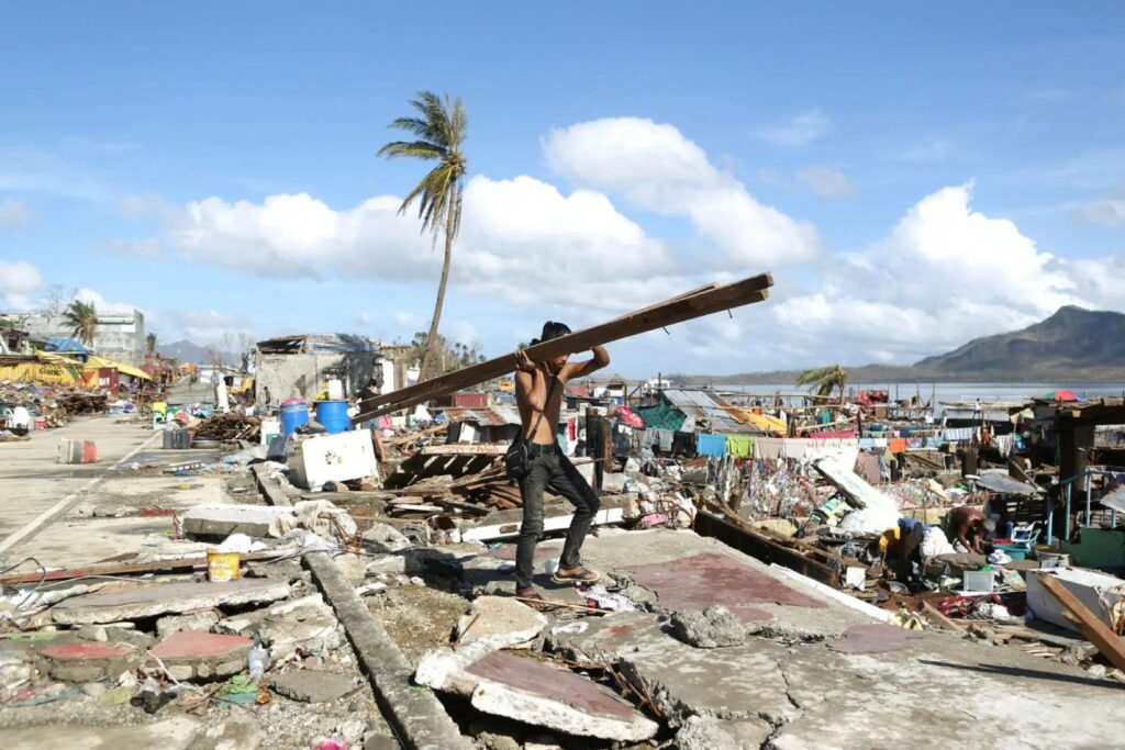 Typhoons in the Philippines Cripple Development and the Poor