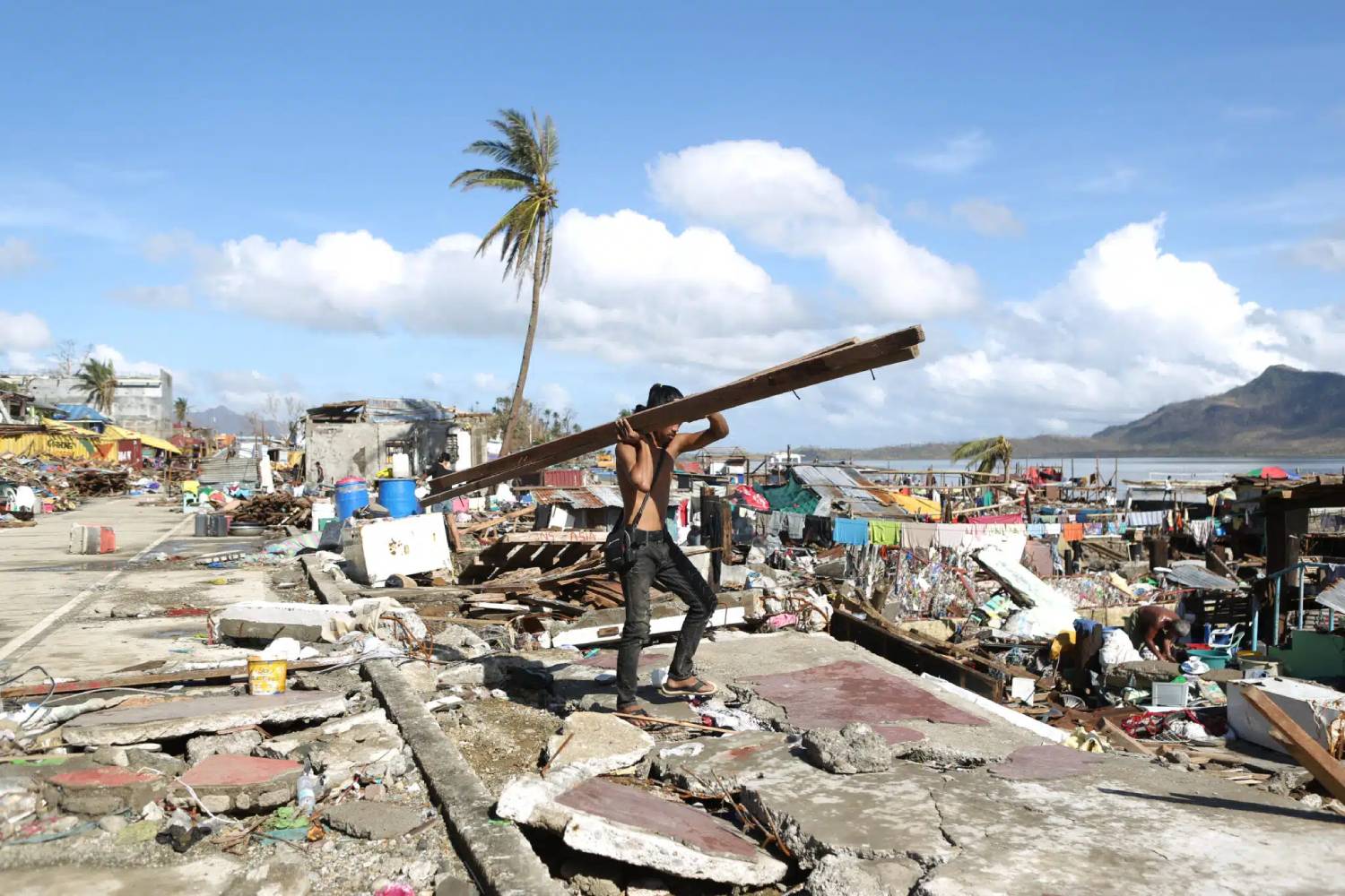 Typhoons in the Philippines Cripple Development and the Poor