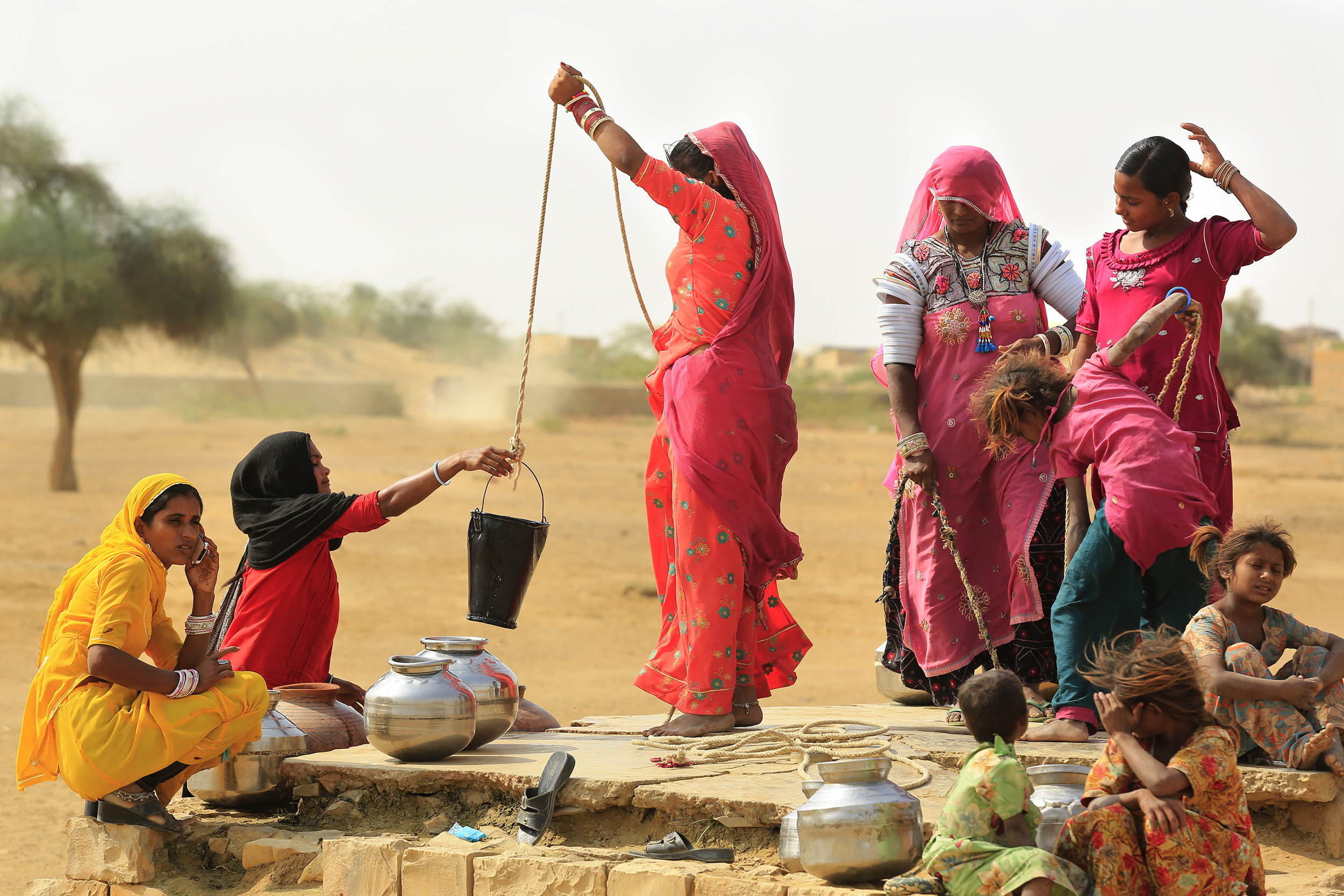 Climate Change in South Asia