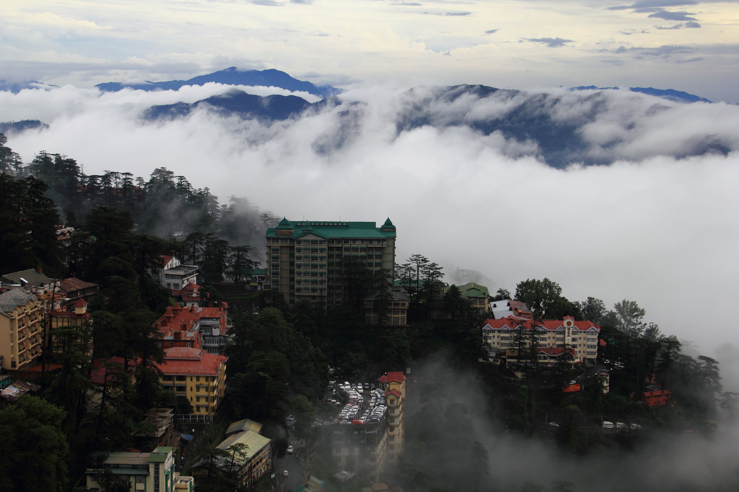 Erratic Monsoons in South Asia