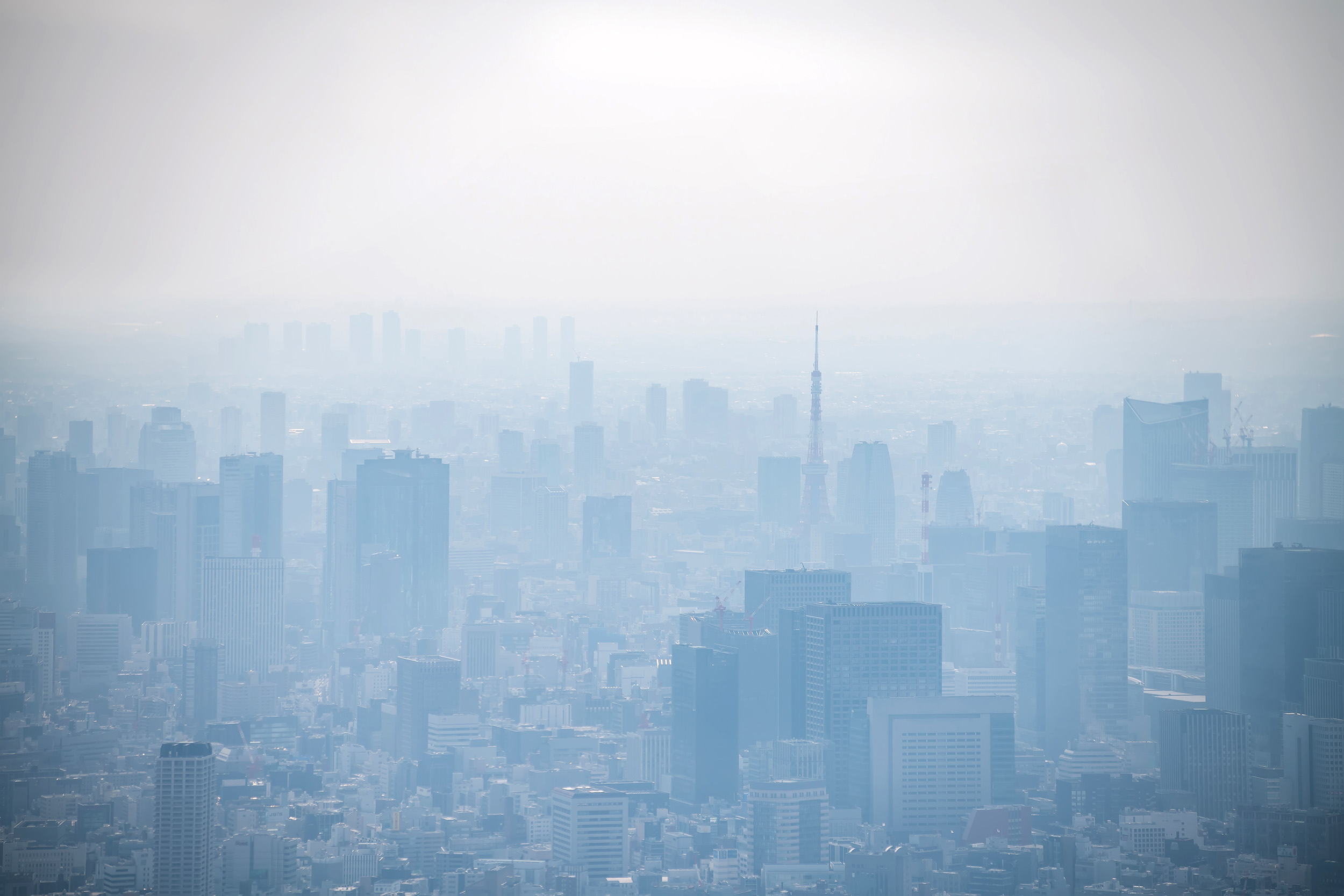Air pollution in Japan