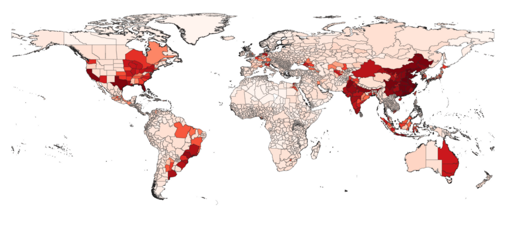 rising sea levels