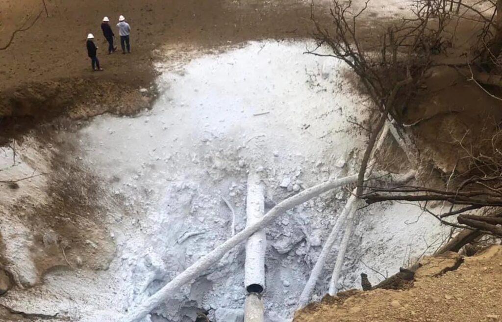 Satartia CO2 Pipeline Leak, Source: HuffPost