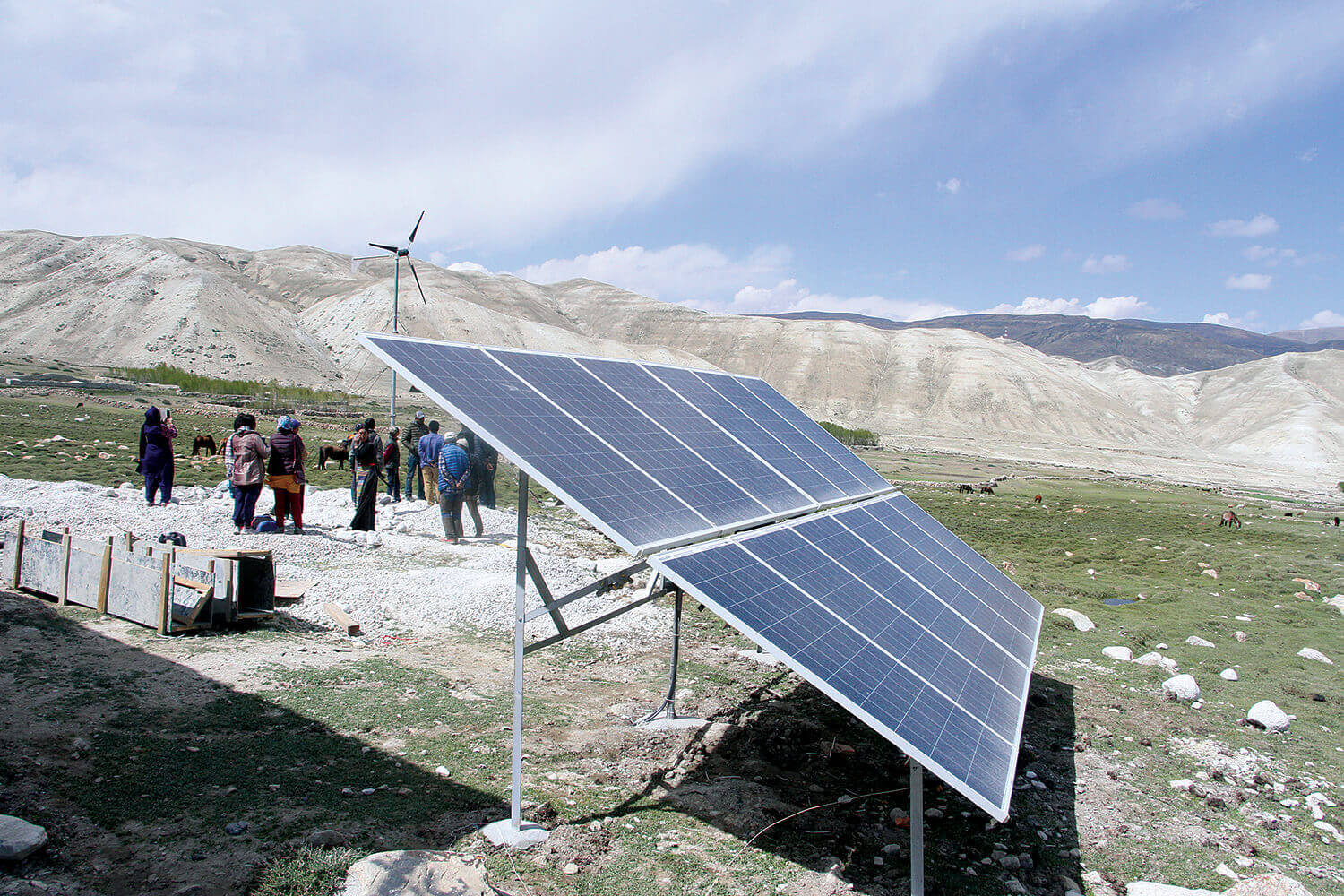 Solar Energy in Nepal