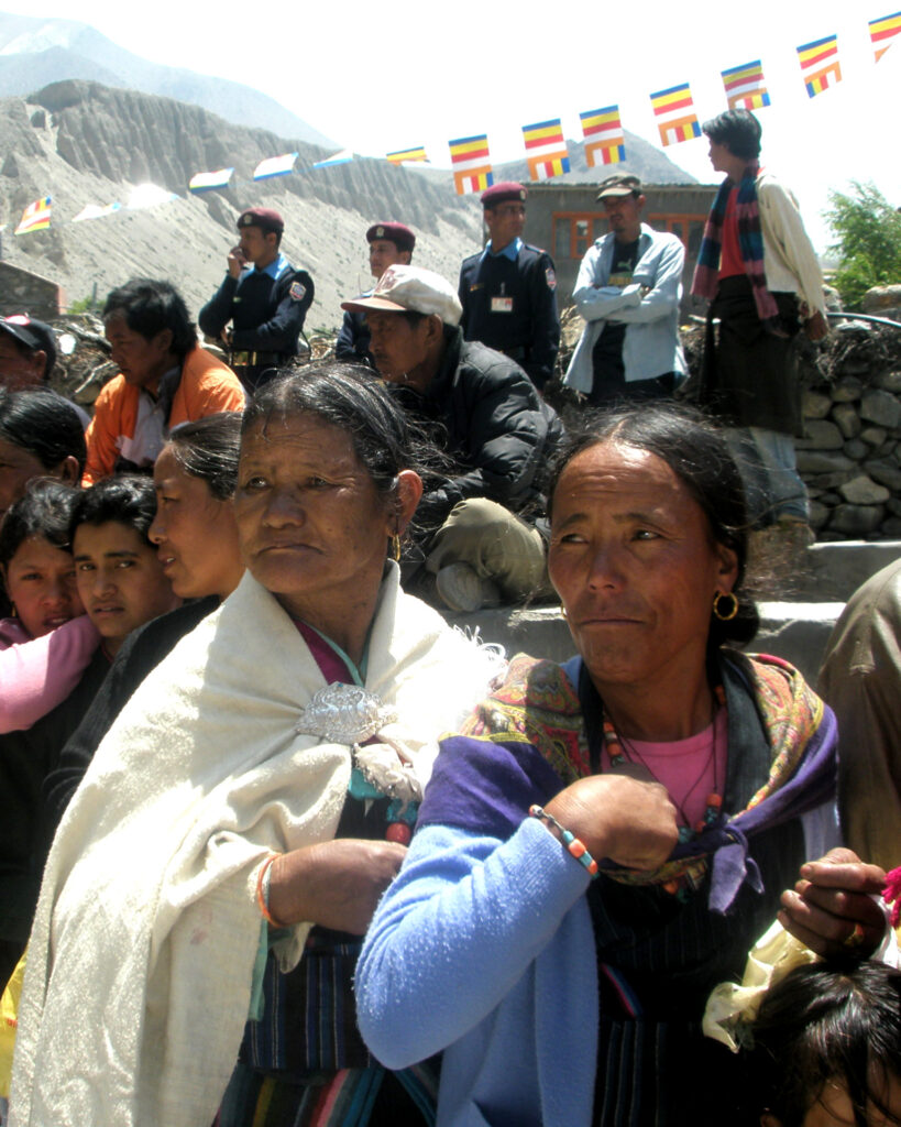 Women of Kagbeni