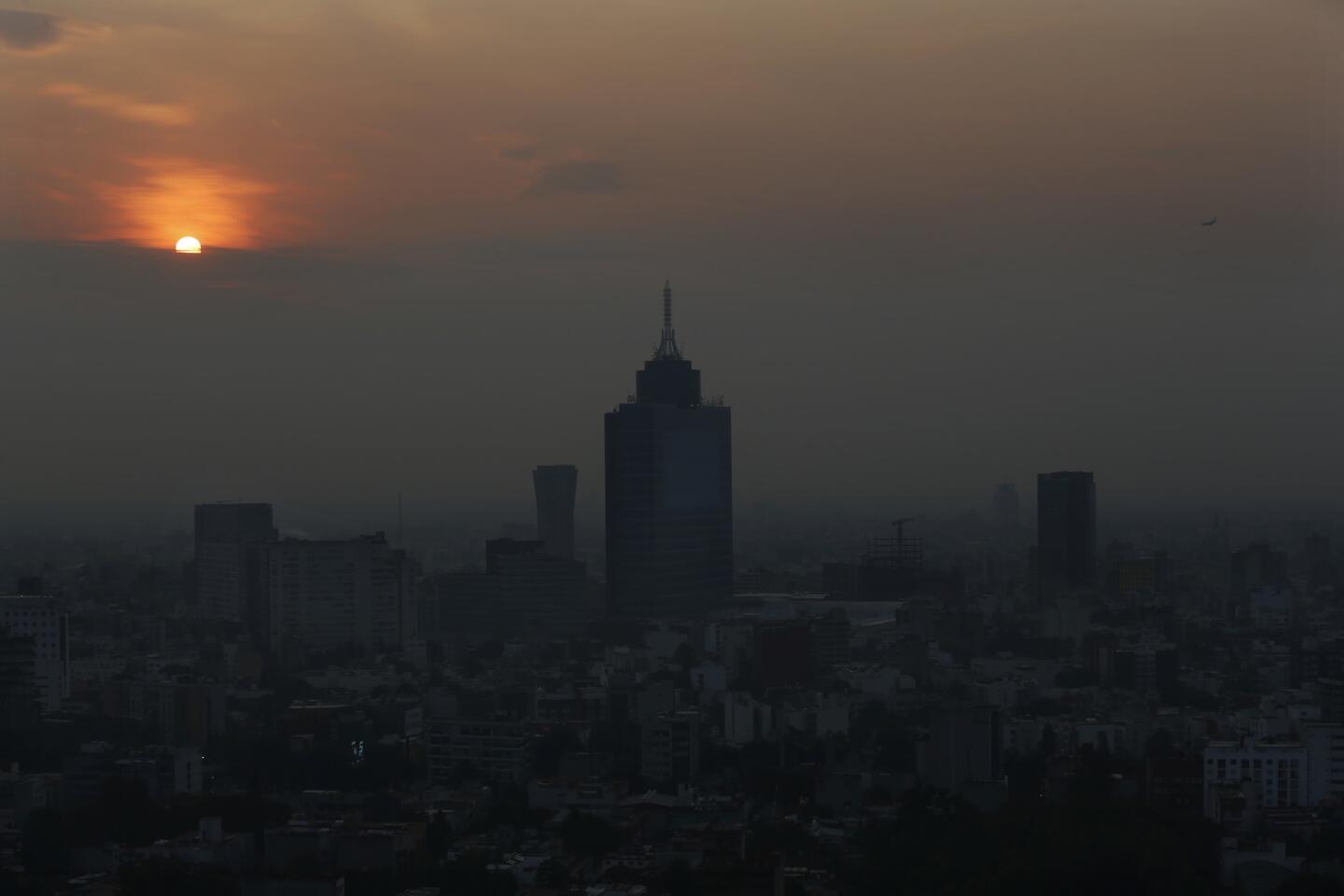 Air Pollution in Mexico