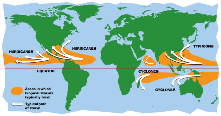 What Are Typhoons? Causes, Impacts and Solutions