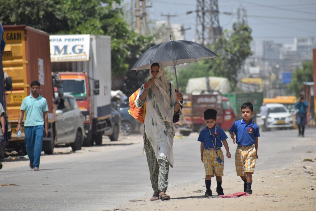 How Extreme Heat in India Is Disrupting Education