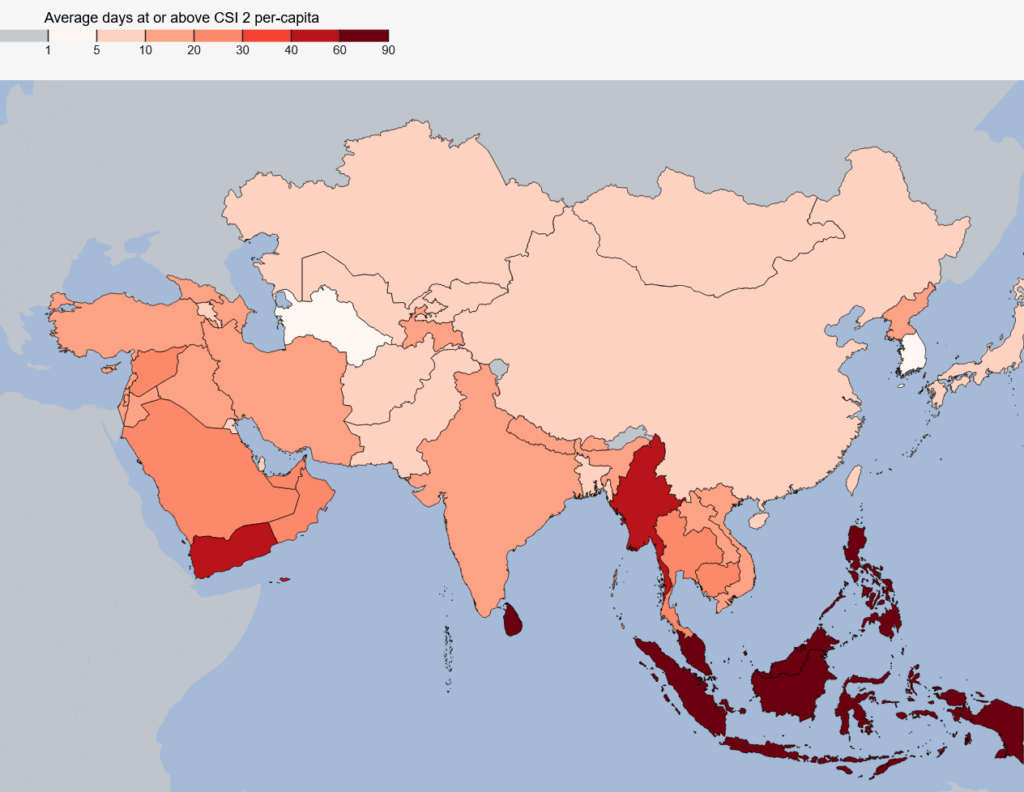 Extreme Heat in Southeast Asia