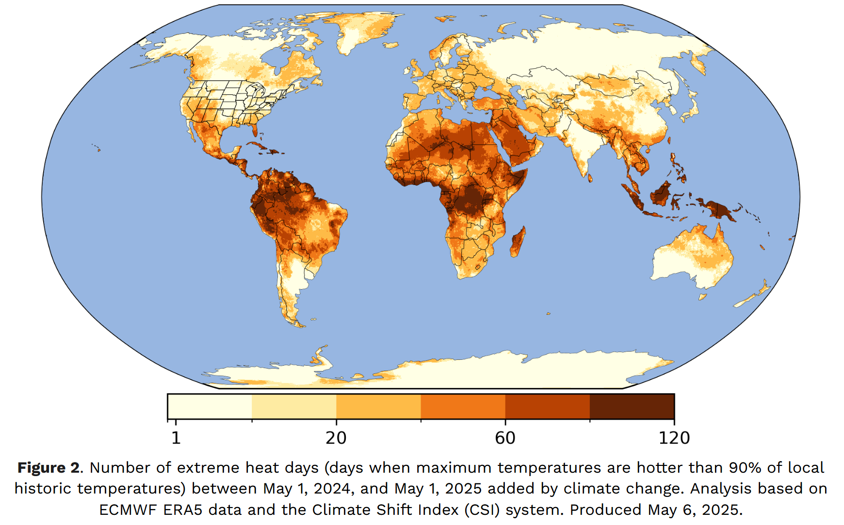 Scientists: Climate Change Added 30 Extra Days of Extreme Heat