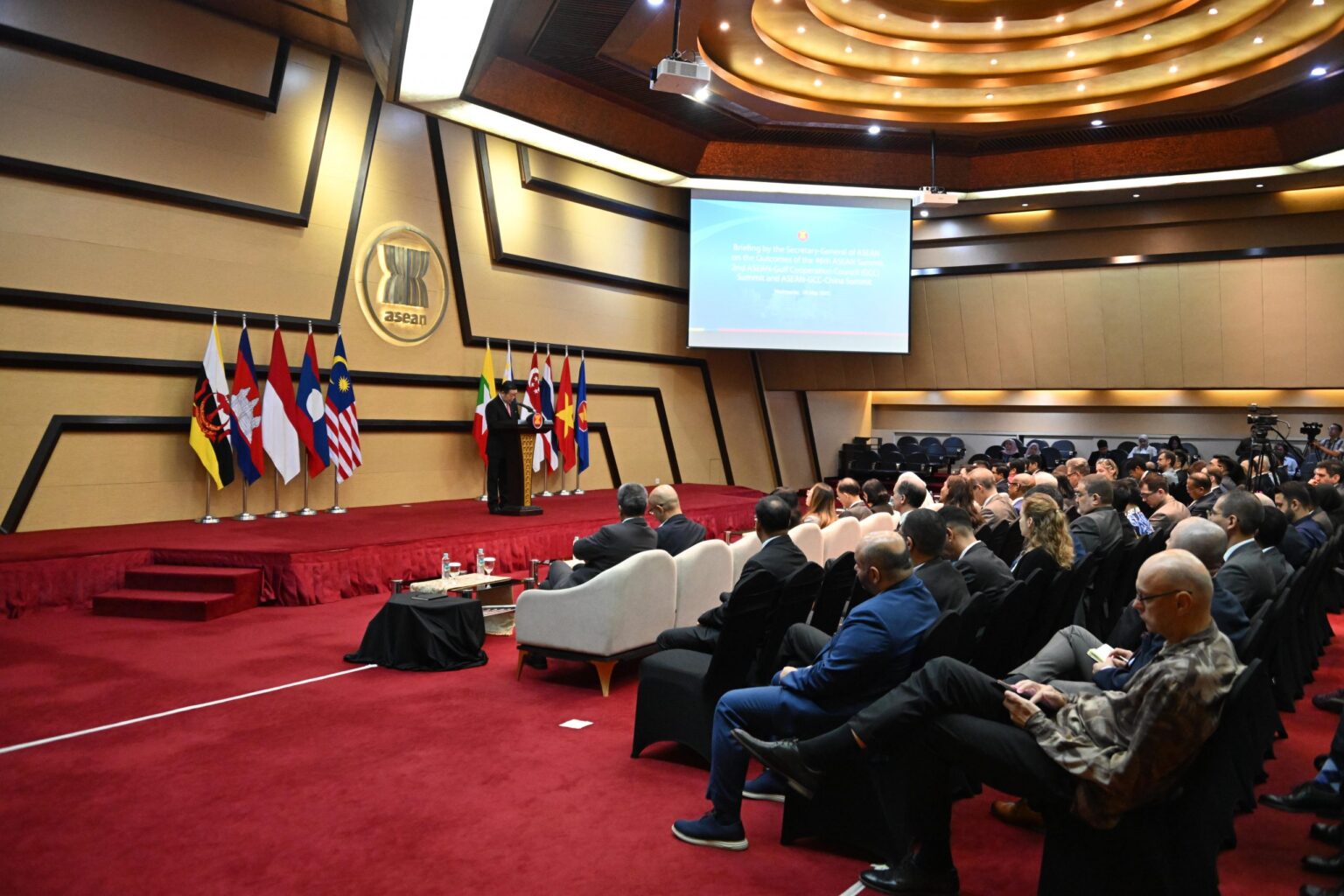 The 46th Asean Summit 2025 Ends With Pledges For Climate Action