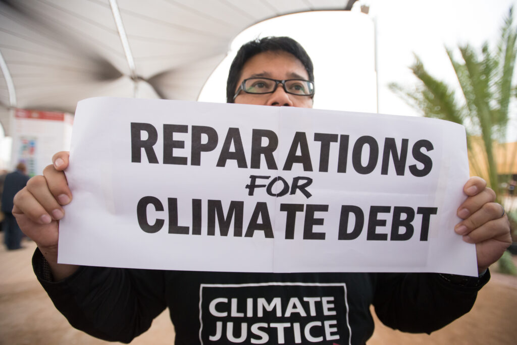 Debt Relief as a Climate Solution?