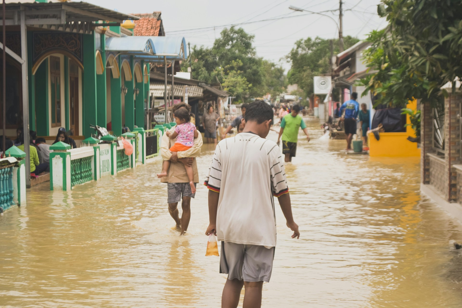Deadly Floods and Landslides Ravage Asia From Pakistan to India and Australia