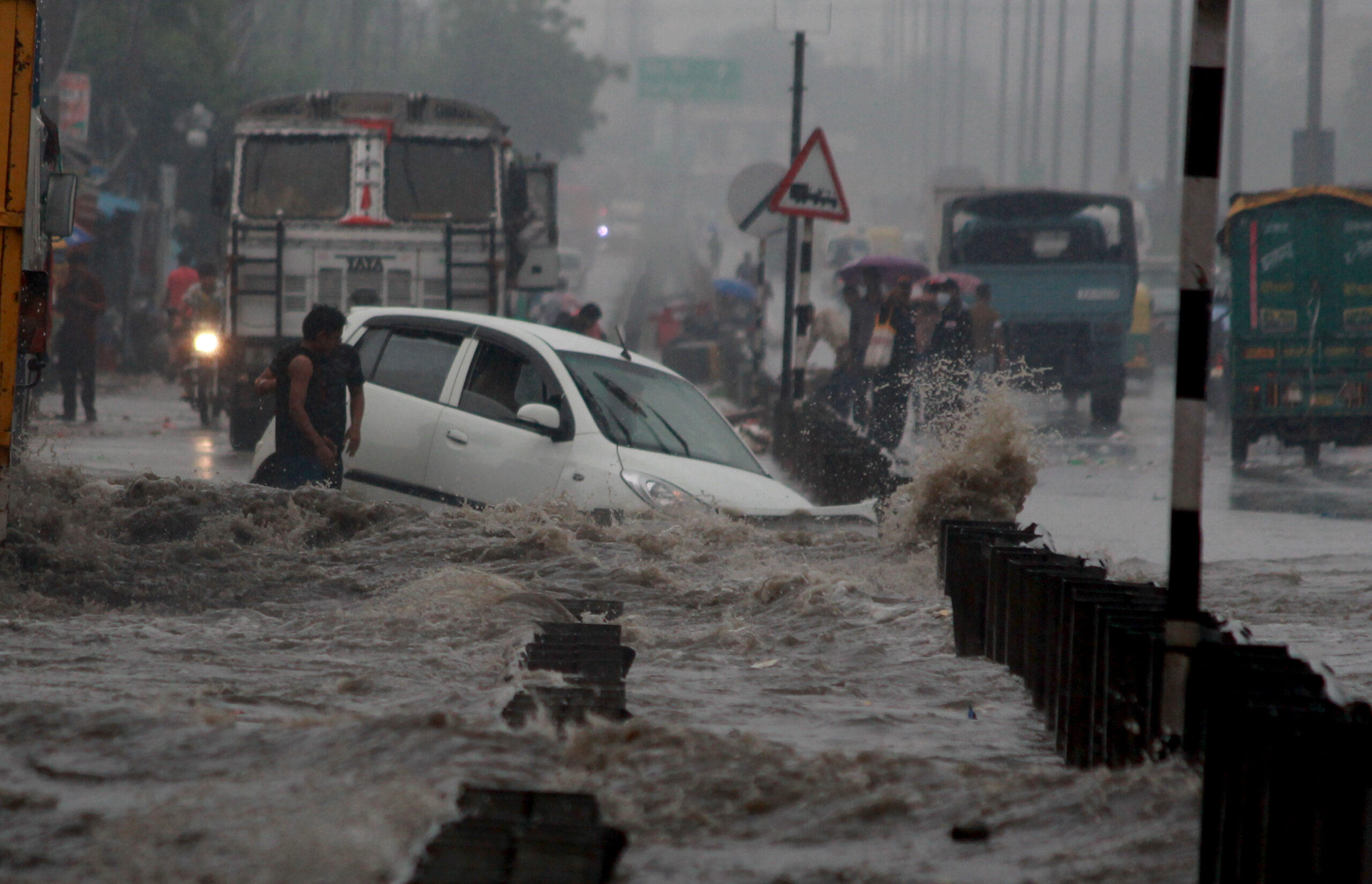 Climate Change in South Asia: Risk, Resilience and the Race to Adapt