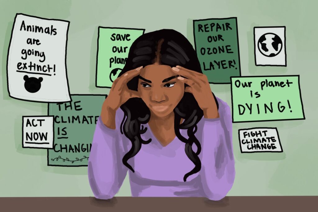 Climate Anxiety Explained: A Warming Planet And Mental Health Crisis