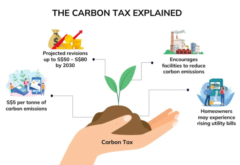 How Singapore's carbon tax is a form of positive environmental economics