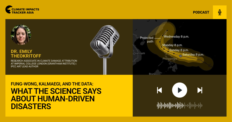 Data, Damage, and Justice: The Truth Behind Asia’s Climate-Charged Typhoons – Podcast