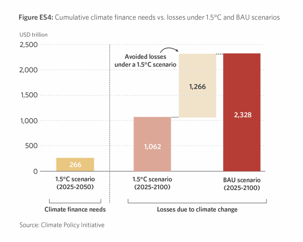 climate finance needs