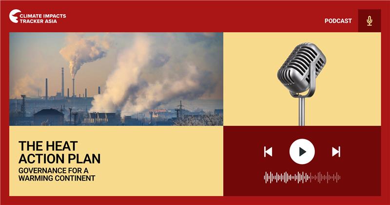The Heat Action Plan: Governance for a Warming Continent – Podcast